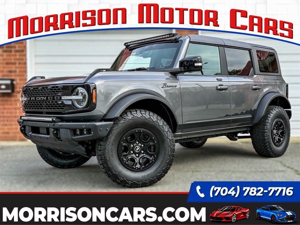 Used 2021 Ford Bronco Wildtrak AWD/4WD image 1