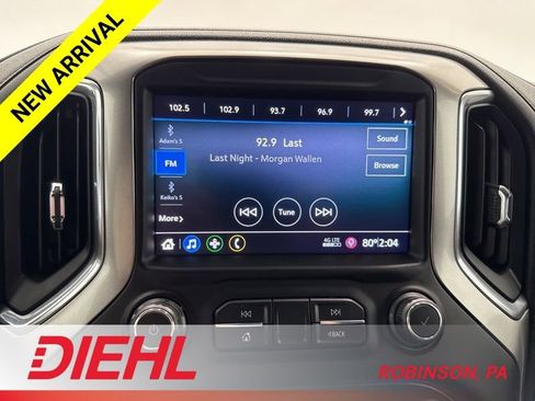Used 2020 Chevrolet Silverado 1500 LT Trail Boss AWD/4WD image 31