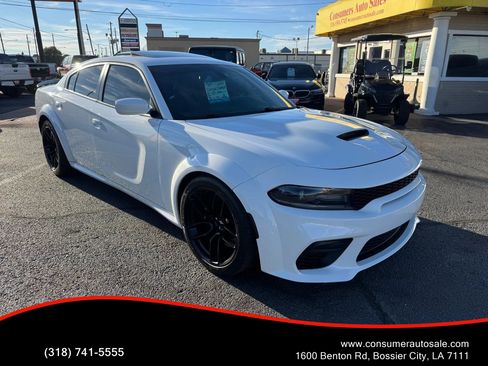 Used 2021 Dodge Charger Scat Pack RWD image 1