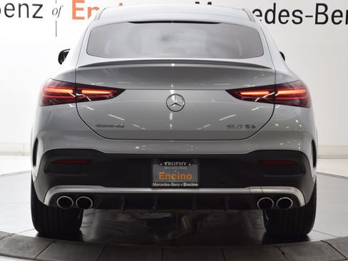 Certified 2025 Mercedes-Benz GLE 53 AMG 4MATIC Coupe image 5