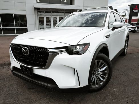 Used 2024 MAZDA CX-90 Plug-In Hybrid w/ Preferred AWD/4WD image 53