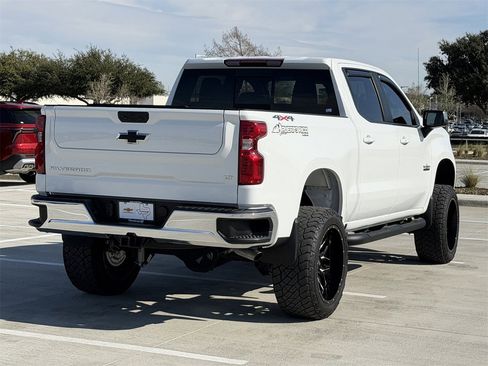 Used 2025 Chevrolet Silverado 1500 LT w/ Texas Edition Plus image 4