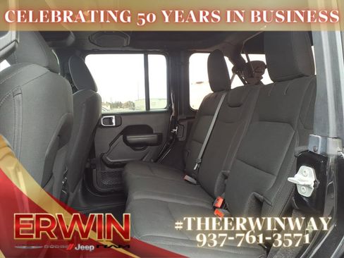 Certified 2022 Jeep Wrangler Willys image 24