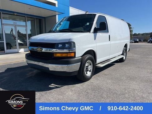 Used 2024 Chevrolet Express 2500 w/ Driver Convenience Package image 1