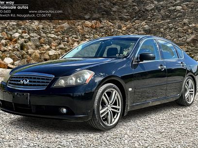 Used 2007 INFINITI M45 Sport w/ Technology Pkg