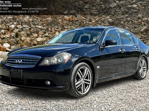 Used 2007 INFINITI M45 Sport w/ Technology Pkg image 1