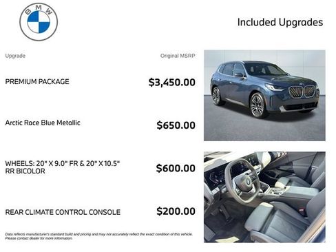 Certified 2026 BMW X3 xDrive30i AWD/4WD image 3