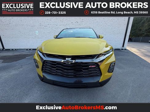 Used 2022 Chevrolet Blazer RS w/ Enhanced Convenience Package image 4