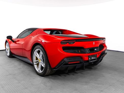 Certified 2025 Ferrari 296 GTB RWD image 4