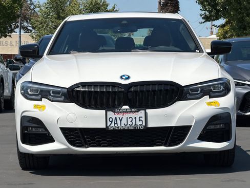 Used 2022 BMW 330e w/ M Sport Package RWD image 10