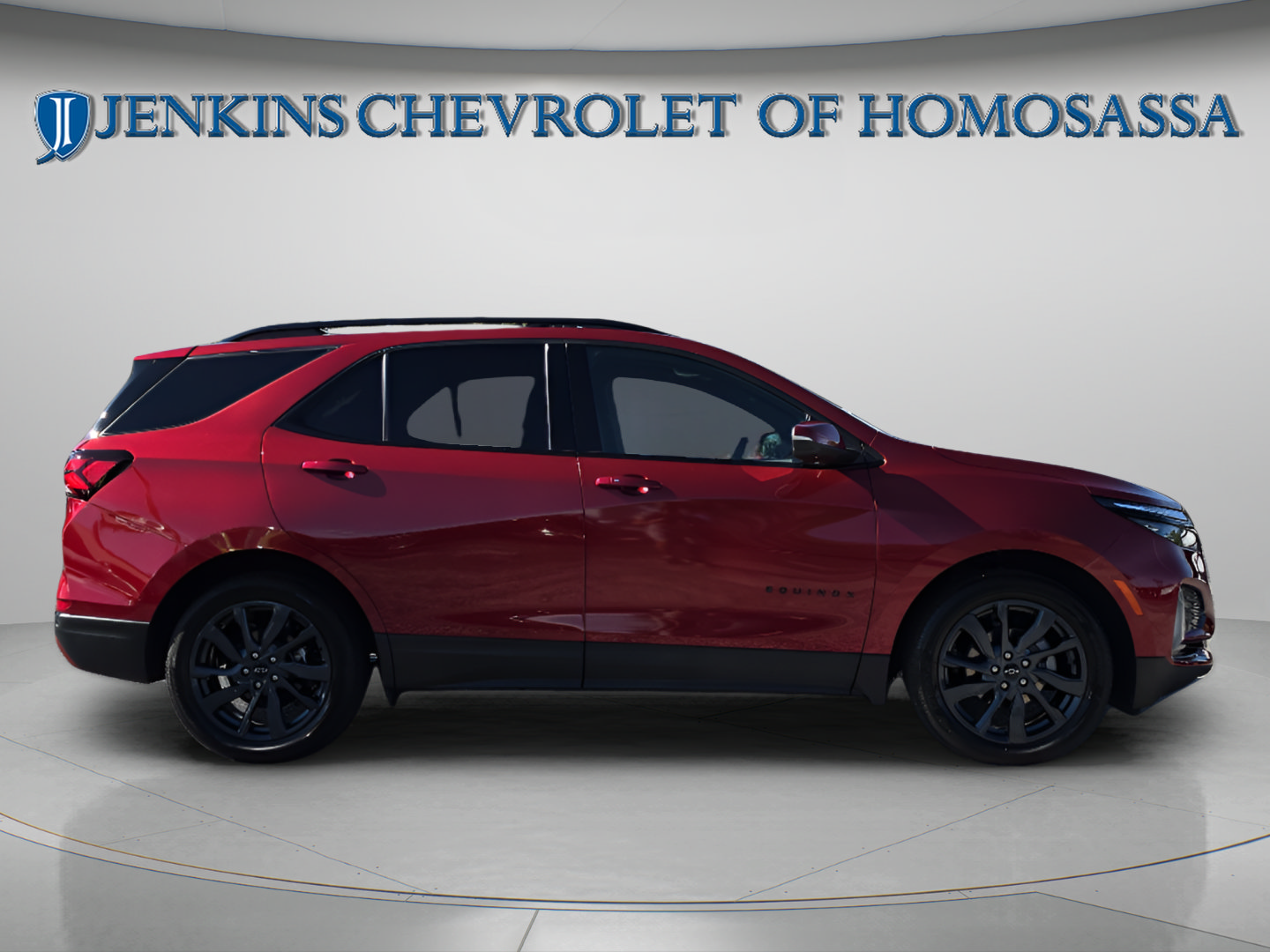 Used 2024 Chevrolet Equinox RS w/ RS Leather Package FWD image 3