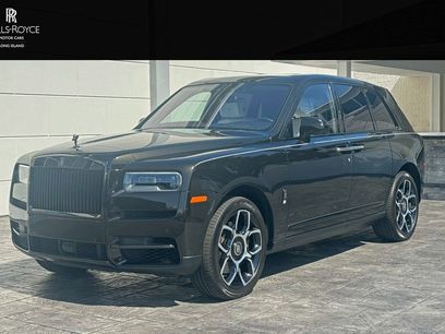 Certified 2023 Rolls-Royce Cullinan Black Badge w/ Leather Finishing Pack