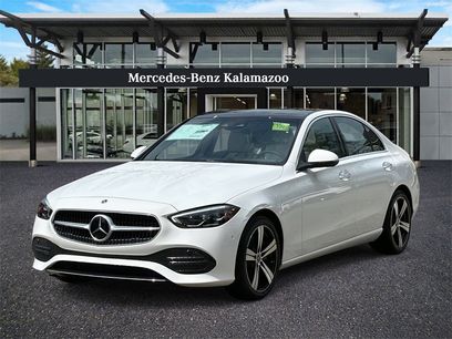 New 2025 Mercedes-Benz C 300 4MATIC Sedan