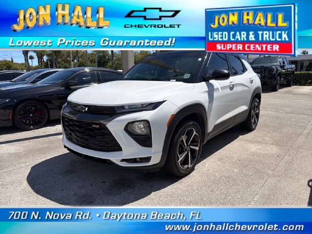 Used 2022 Chevrolet TrailBlazer RS FWD image 3