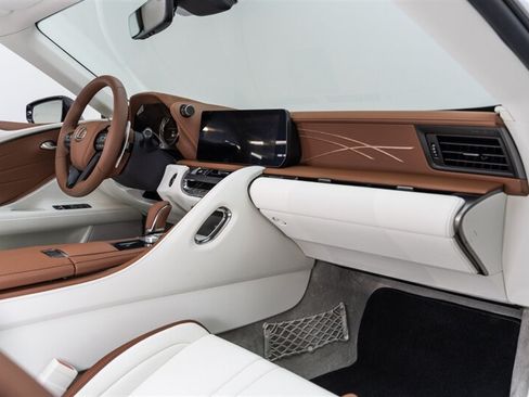 Used 2026 Lexus LC 500 Convertible w/ Inspiration Series RWD image 57