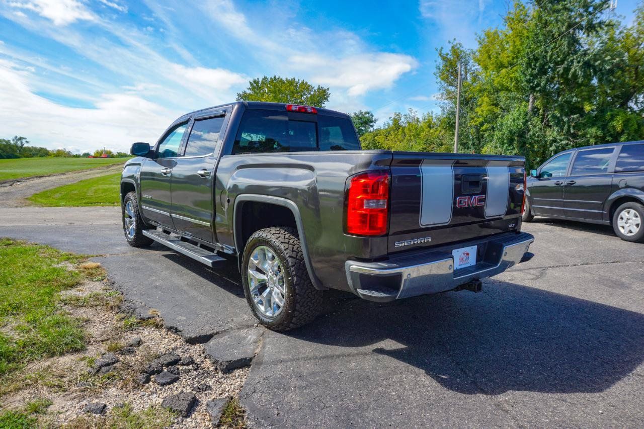 Used 2015 GMC Sierra 1500 SLT w/ SLT Crew Cab Value Package AWD/4WD image 5