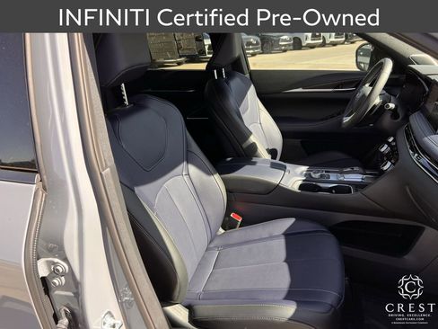 Certified 2026 INFINITI QX60 Sport w/ Dark Cargo Package AWD/4WD image 15