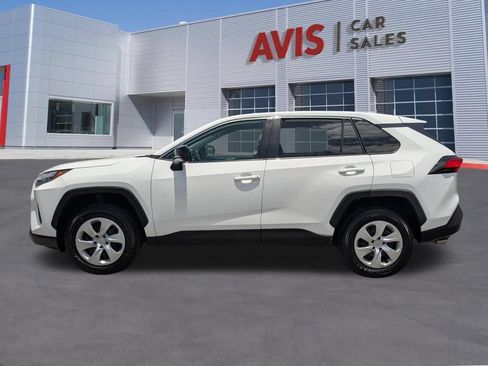 Used 2025 Toyota RAV4 LE FWD image 2