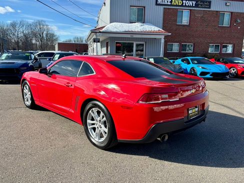 Used 2015 Chevrolet Camaro LS w/ Black Rally Stripe Package image 6
