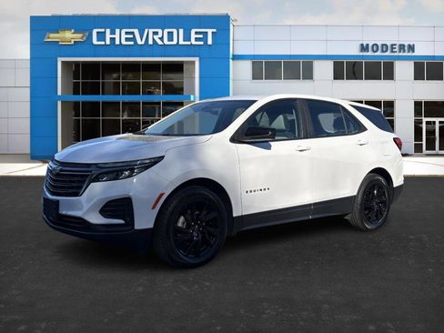 Certified 2024 Chevrolet Equinox LS w/ Sport Edition image 1