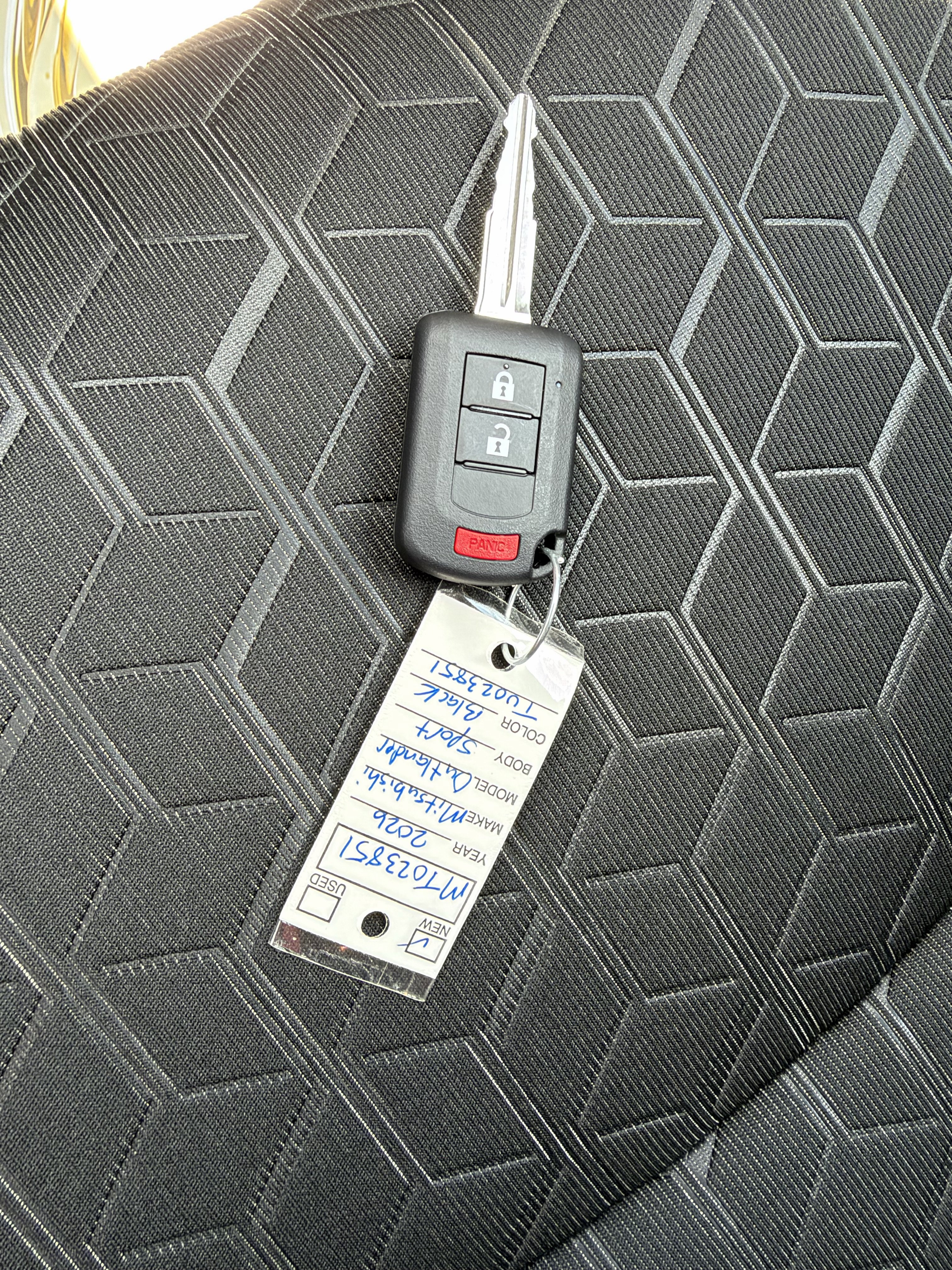 New 2026 Mitsubishi Outlander Sport ES AWD/4WD image 28