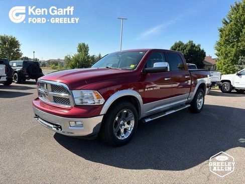Used 2012 RAM 1500 Laramie w/ Protection Group AWD/4WD image 1