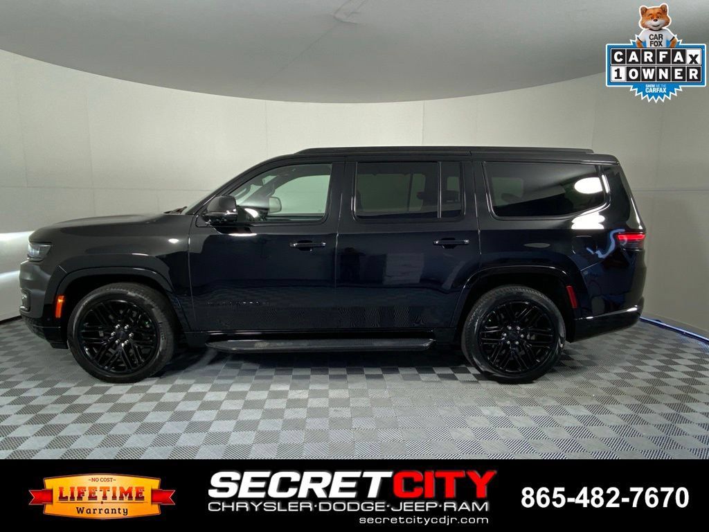 Used 2025 Jeep Wagoneer Series II w/ Convenience Group I AWD/4WD image 4