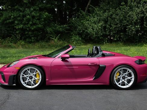 Used 2024 Porsche 718 Boxster Spyder RS image 4