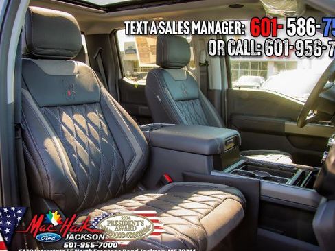 New 2026 Ford F250 Lariat w/ Black Appearance Package image 10