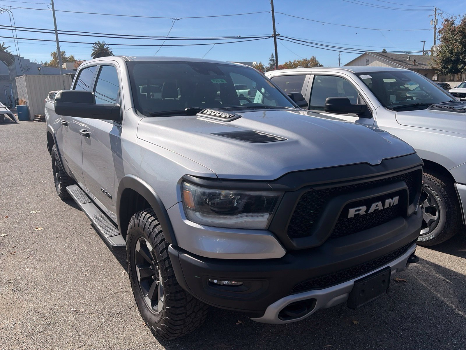 Used 2021 RAM 1500 Rebel w/ Rebel Level 1 Equipment Group AWD/4WD image 4