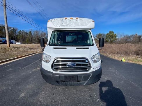Used 2019 Ford Transit 350 138 DRW w/ Shuttle Bus Prep Package RWD image 8