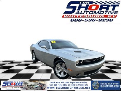 Used 2023 Dodge Challenger SXT