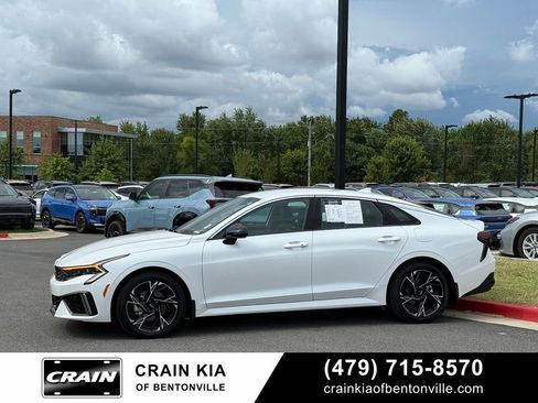 Certified 2025 Kia K5 GT-Line FWD image 4