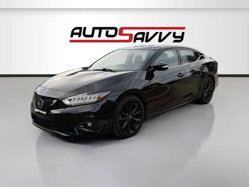 Used 2021 Nissan Maxima SR w/ Sport Mat Group FWD image 3