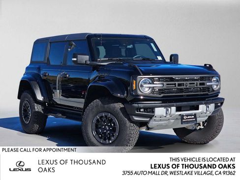 Used 2024 Ford Bronco Raptor w/ Interior Carbon Fiber Pack 6 AWD/4WD image 1
