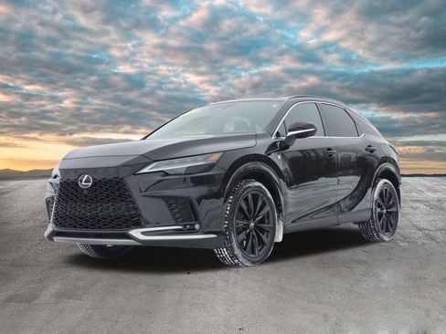 Certified 2023 Lexus RX 350 F Sport w/ Accessory Package (Z1) image 4