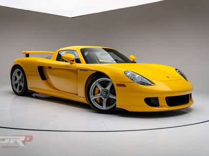Used 2005 Porsche Carrera GT