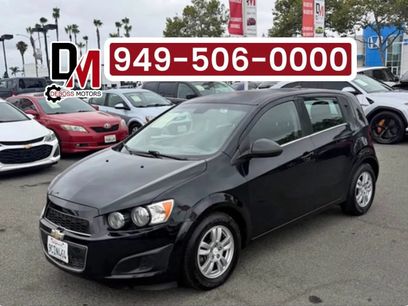 Used 2014 Chevrolet Sonic LT
