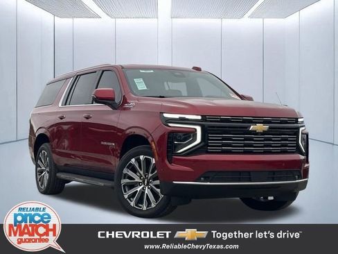 New 2026 Chevrolet Suburban High Country w/ Sun And Tow Package RWD image 1