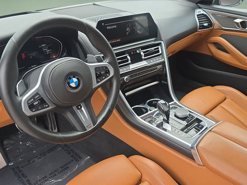 Used 2021 BMW 840i Convertible w/ M Sport Package RWD image 12