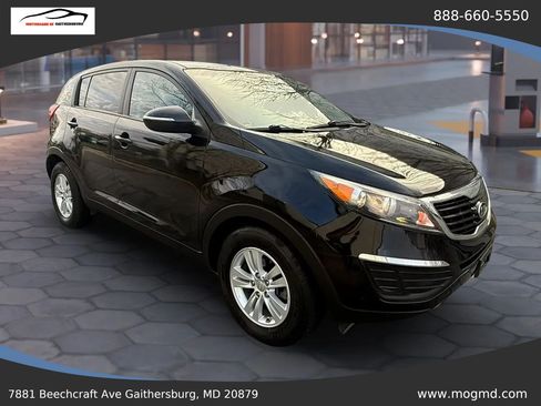 Used 2011 Kia Sportage LX FWD image 1