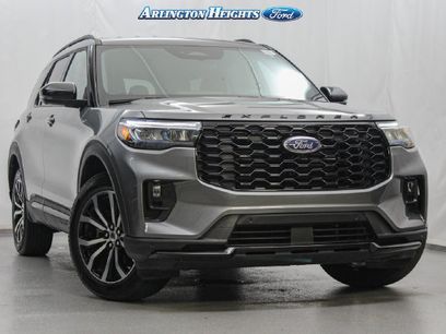 Certified 2026 Ford Explorer ST-Line