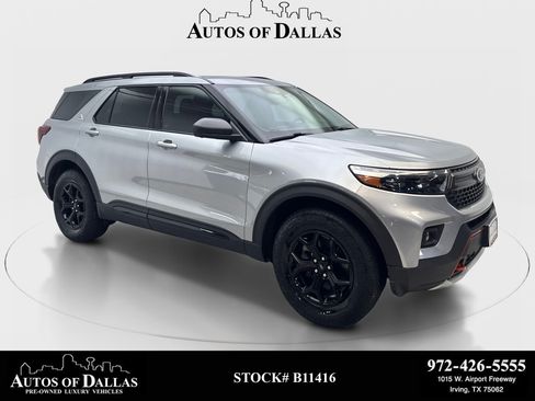 Used 2022 Ford Explorer Timberline AWD/4WD image 1