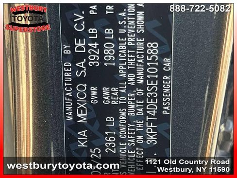 Used 2025 Kia K4 FWD image 21