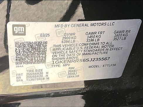 Used 2025 GMC Acadia Denali w/ LPO, Floor Liner Package AWD/4WD image 19