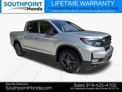 Used 2025 Honda Ridgeline Sport