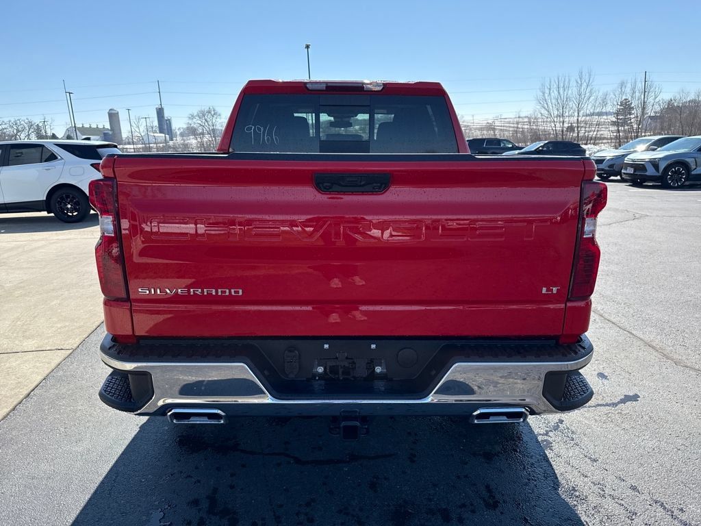 Certified 2026 Chevrolet Silverado 1500 LT AWD/4WD image 6