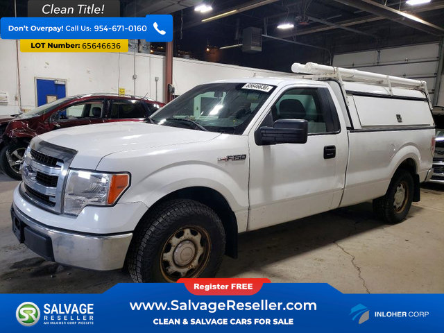 Used 2014 Ford F150 XL w/ Power Equipment Group RWD image 1