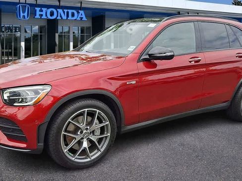 Used 2022 Mercedes-Benz GLC 43 AMG 4MATIC image 4