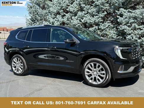 Used 2025 GMC Acadia Denali w/ Super Cruise Package AWD/4WD image 11